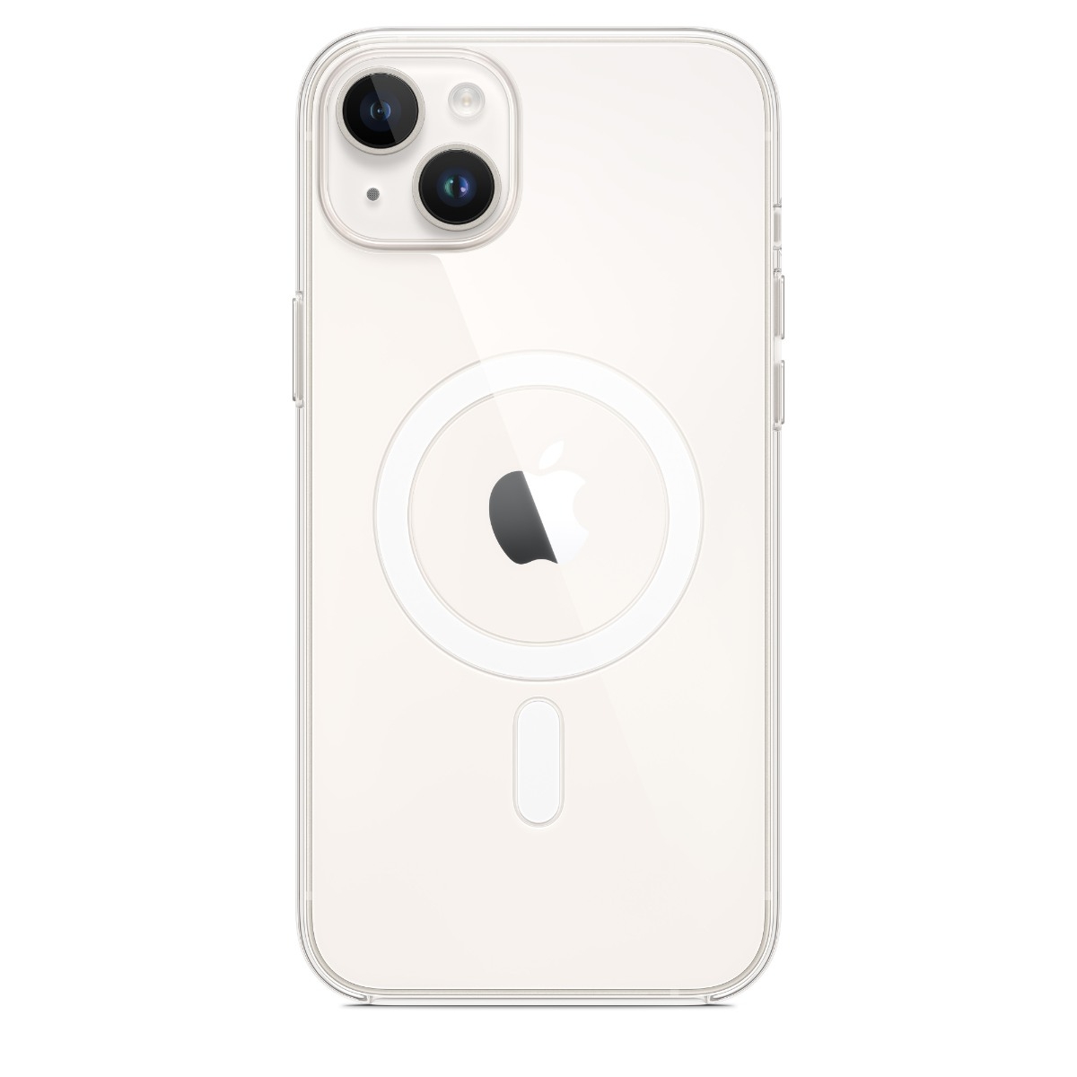 Apple iPhone 14 Plus, gennemsigtigt Cover Magsafe billede 4
