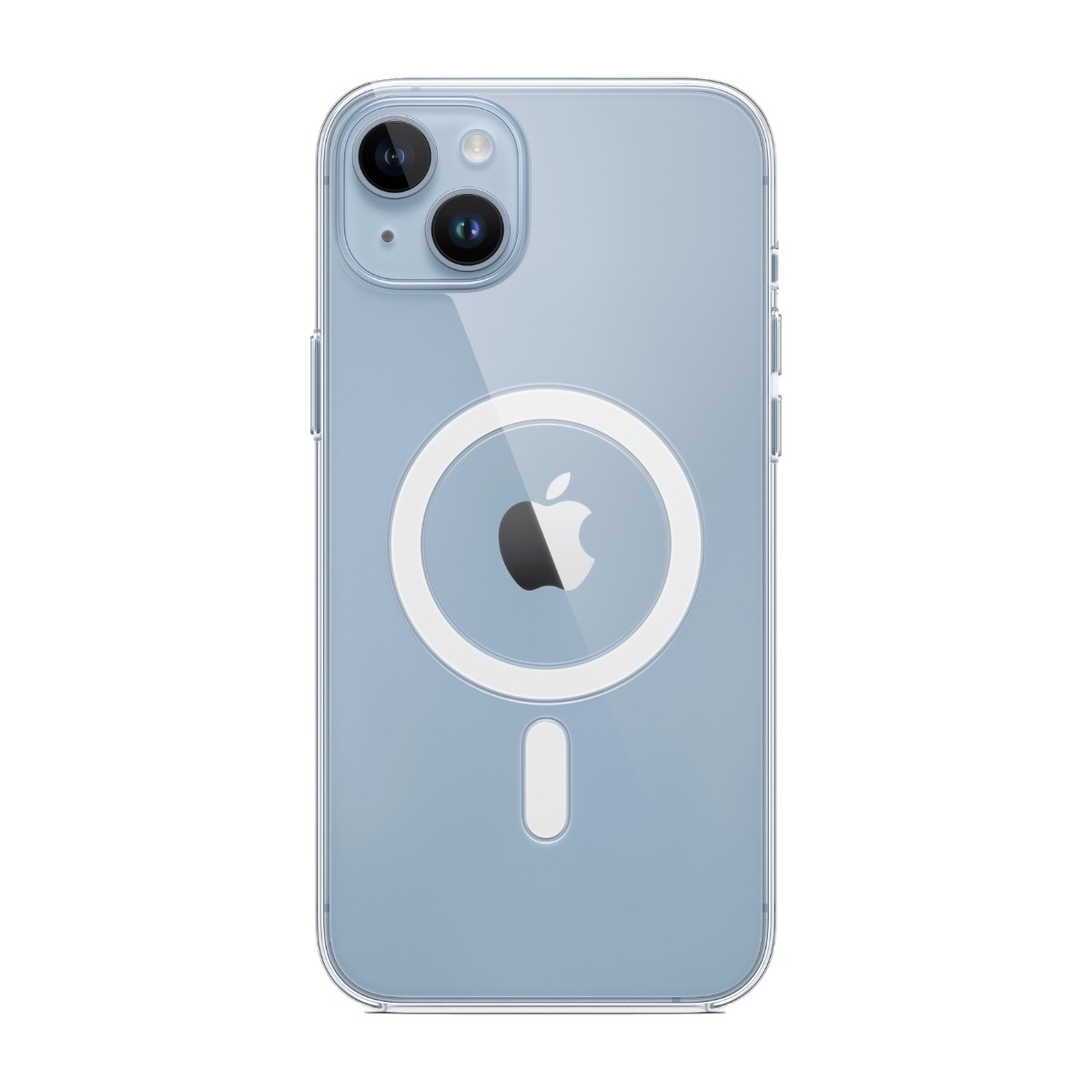 Apple iPhone 14 Plus, gennemsigtigt Cover Magsafe billede 1
