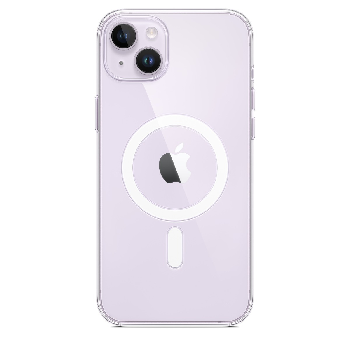 Apple iPhone 14 Plus, gennemsigtigt Cover Magsafe billede 2