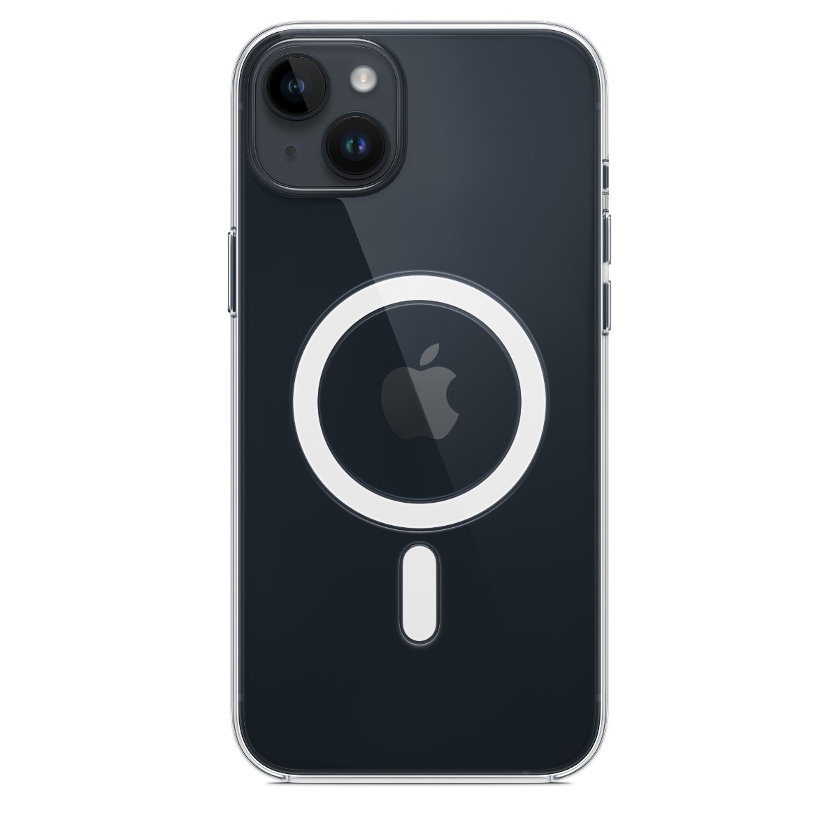 Apple iPhone 14 Plus, gennemsigtigt Cover Magsafe billede 3