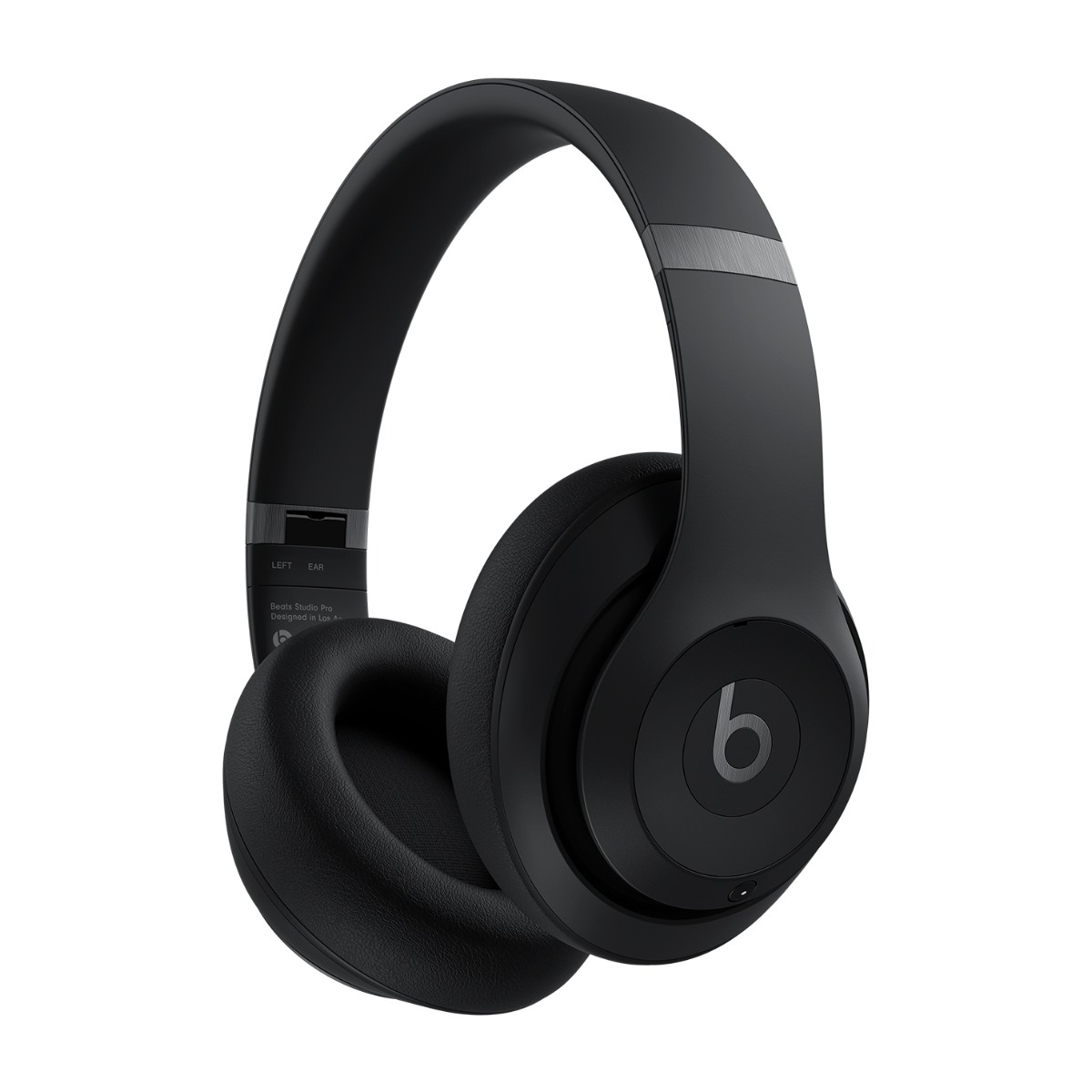 Beats Studio Pro trådløs hovedtelefoner, sort billede 3