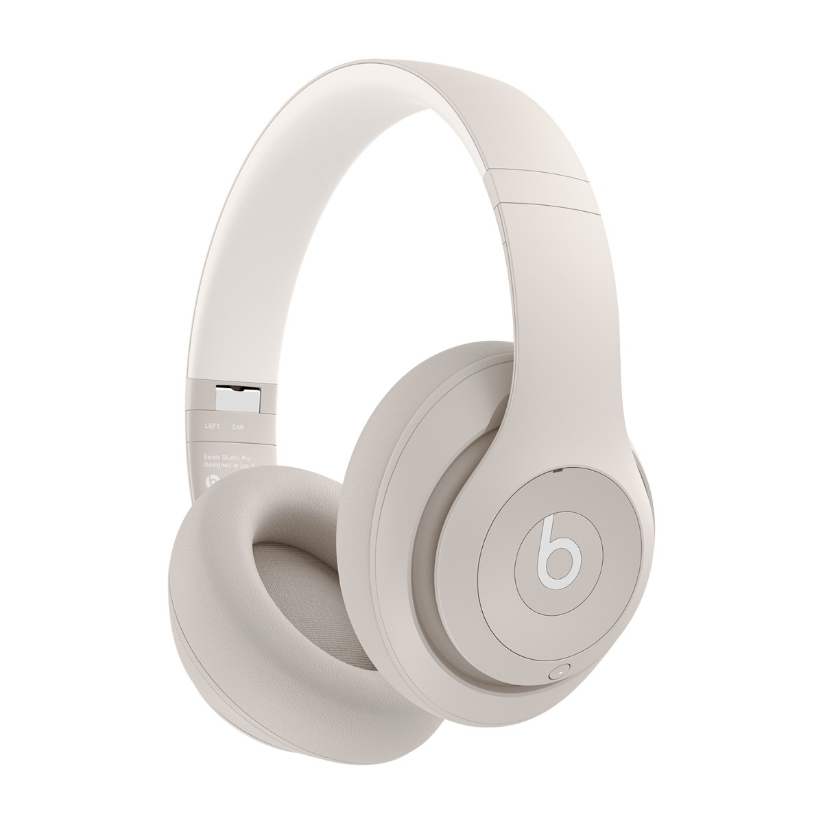Beats Studio Pro trådløs hovedtelefoner sandfarvet billede 3
