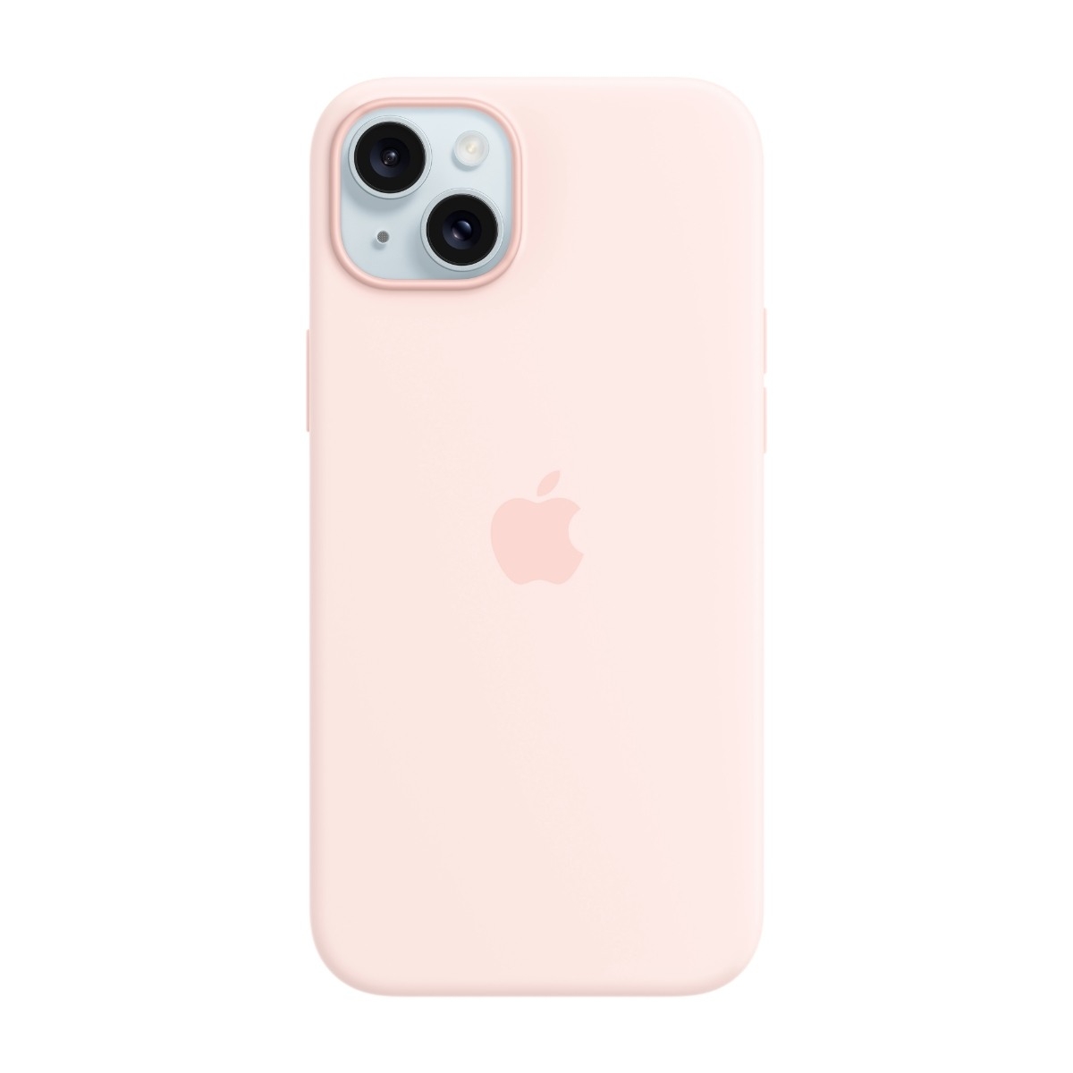 Apple iPhone 15 Plus silikone-etui MagSafe Sart, lyserød billede 1