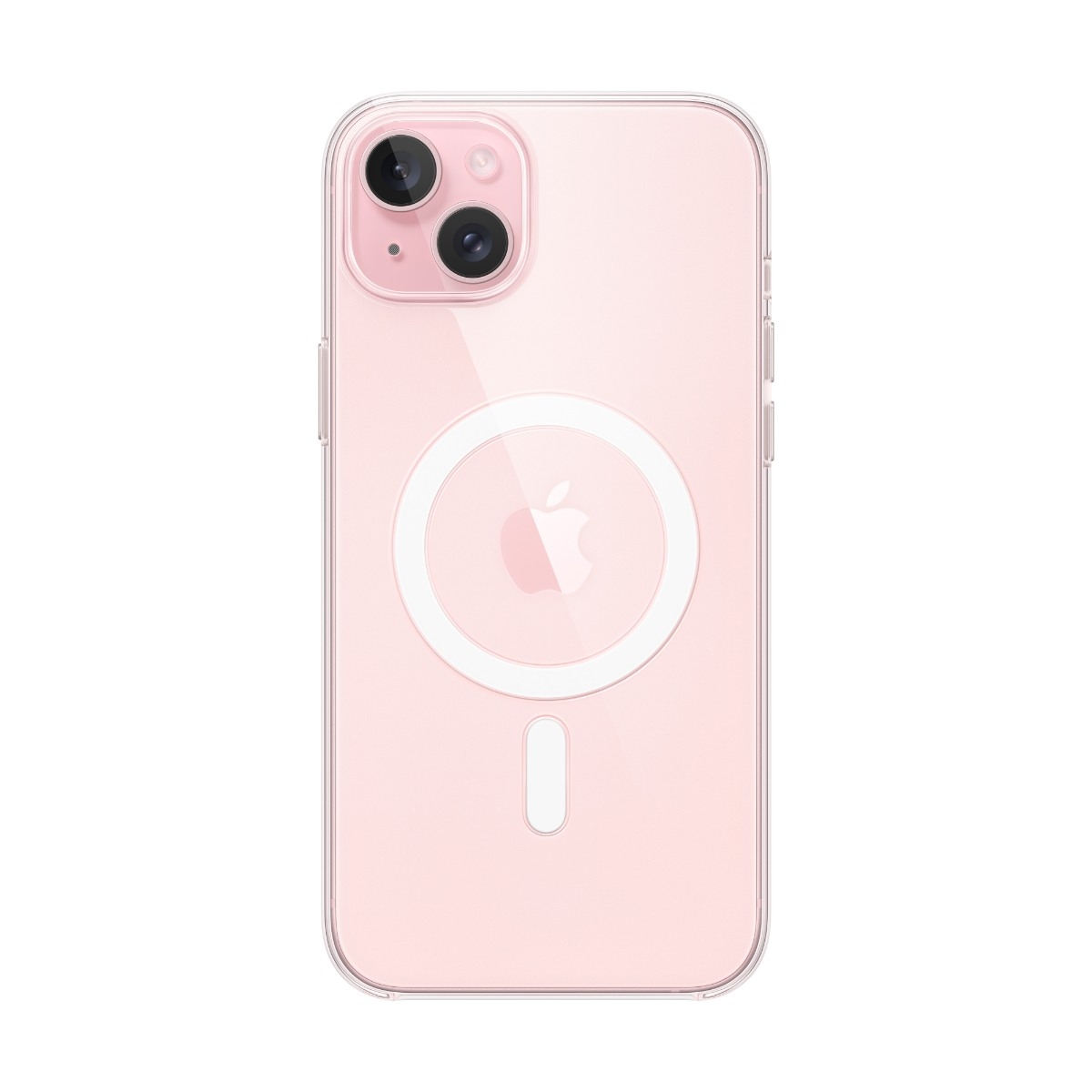 Apple iPhone 15 Plus, gennemsigtigt etui Magsafe billede 4