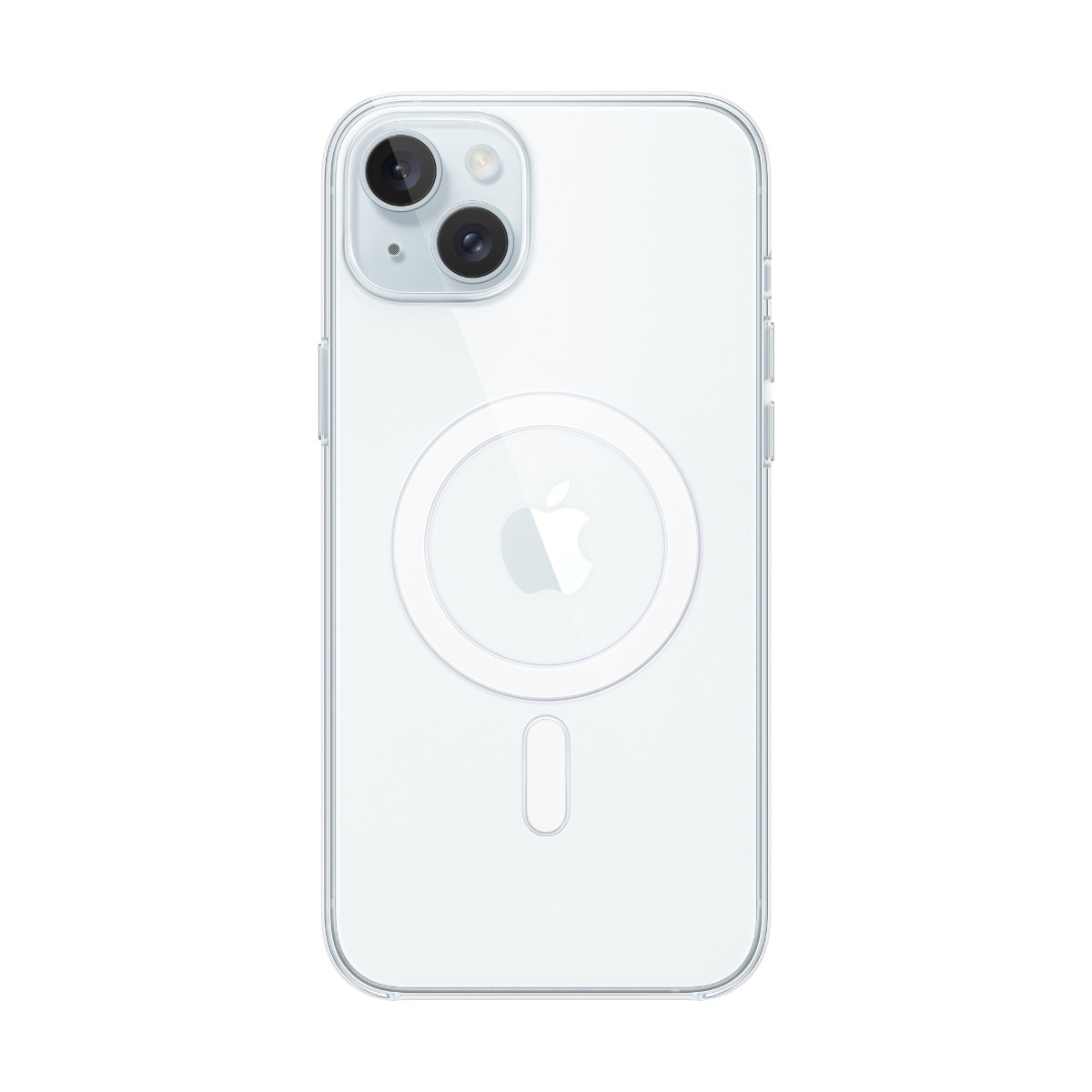 Apple iPhone 15 Plus, gennemsigtigt etui Magsafe billede 2