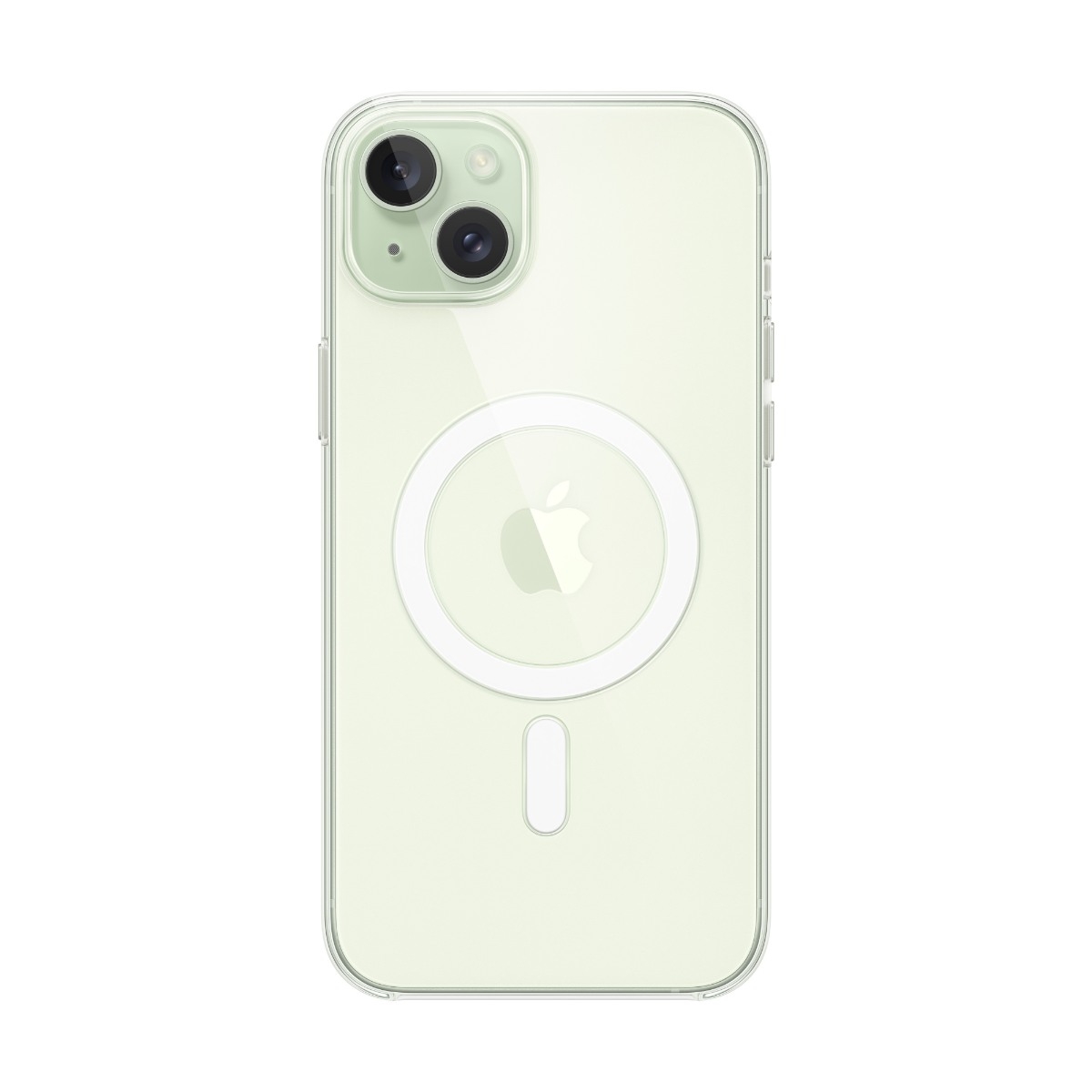 Apple iPhone 15 Plus, gennemsigtigt etui Magsafe billede 3