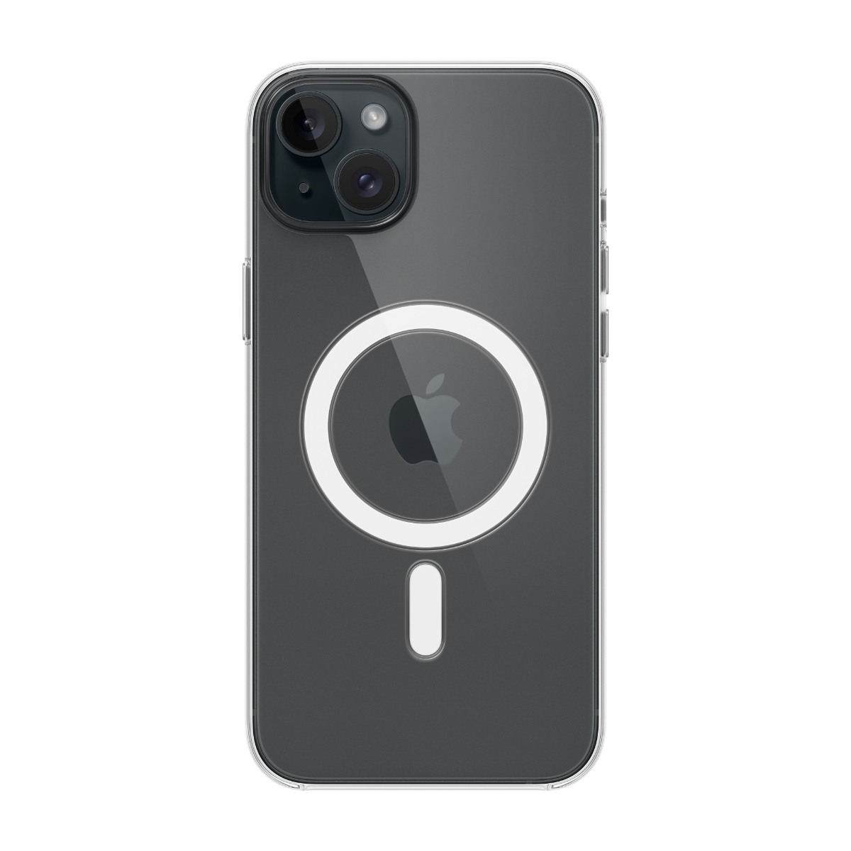 Apple iPhone 15 Plus, gennemsigtigt etui Magsafe billede 1