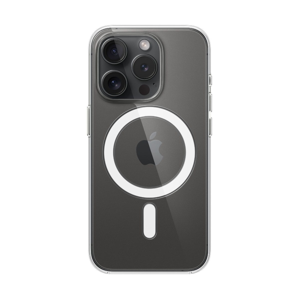 Apple iPhone 15 Pro, gennemsigtigt etui Magsafe billede 2