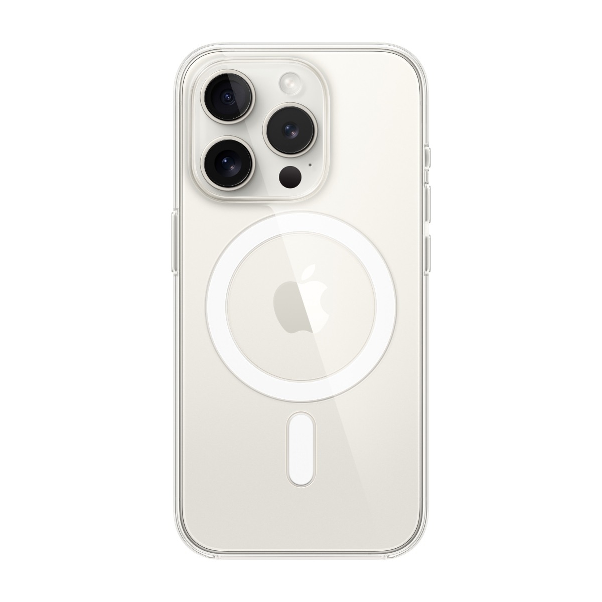 Apple iPhone 15 Pro, gennemsigtigt etui Magsafe billede 1