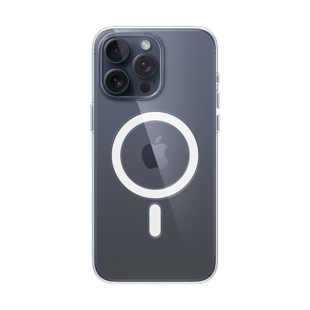 Apple iPhone 15 Pro Max, gennemsigtigt etui Magsafe billede 3