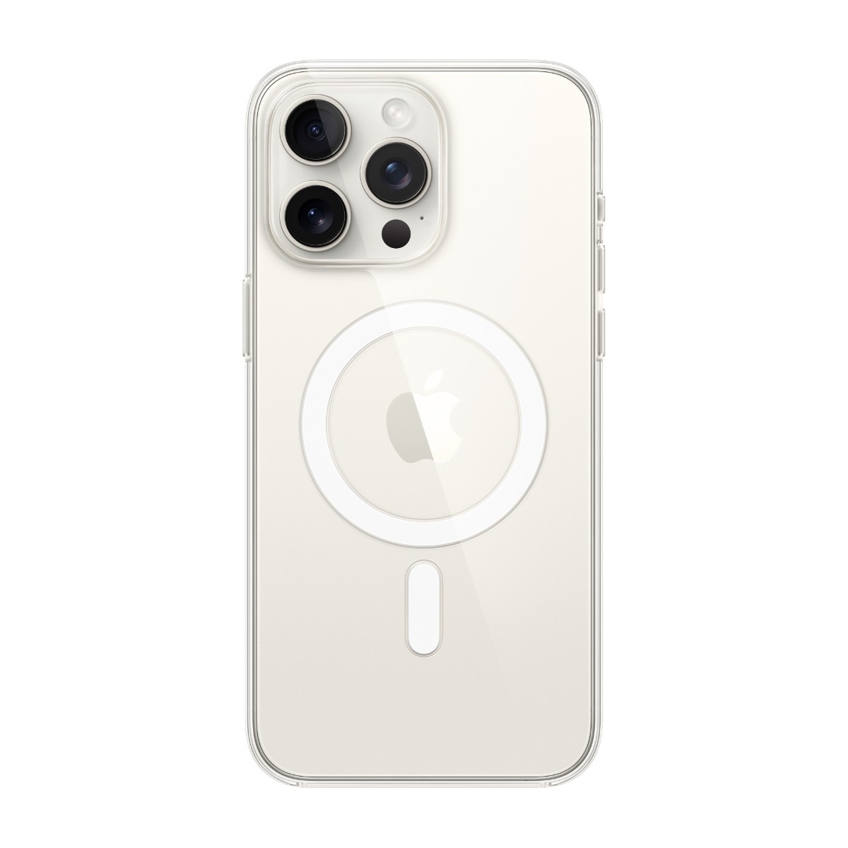 Apple iPhone 15 Pro Max, gennemsigtigt etui Magsafe billede 1