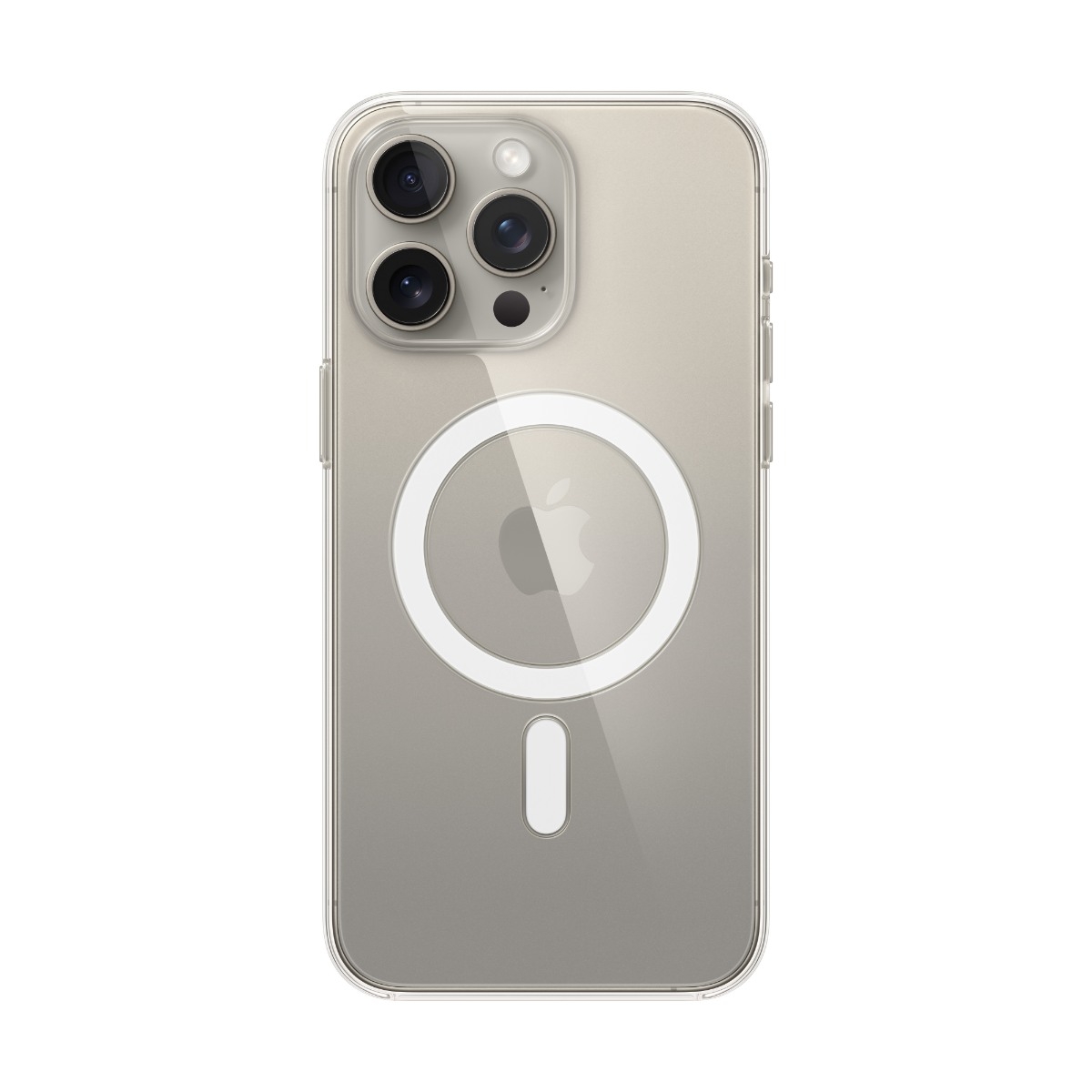 Apple iPhone 15 Pro Max, gennemsigtigt etui Magsafe billede 4