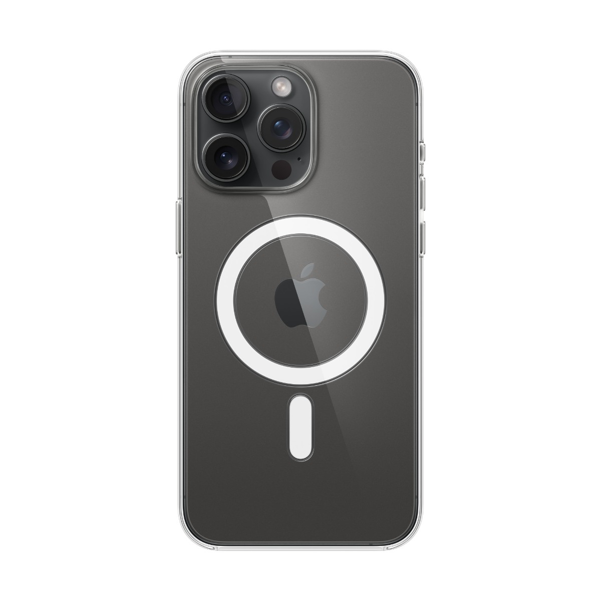 Apple iPhone 15 Pro Max, gennemsigtigt etui Magsafe billede 2