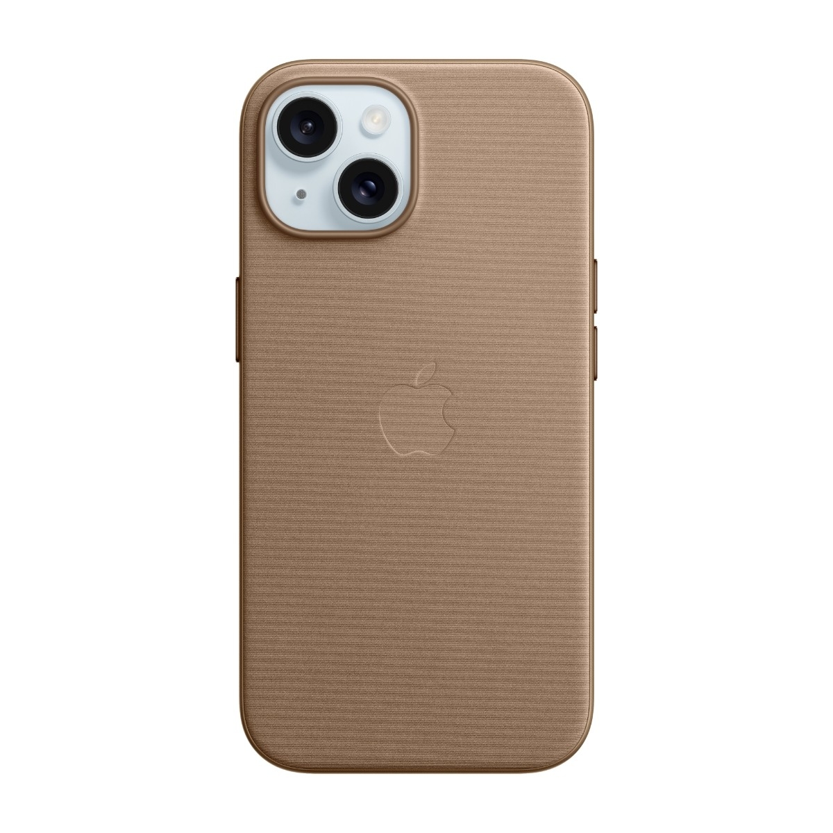 Apple iPhone 15 Finewoven-etui MagSafe muldvarpegrå billede 1