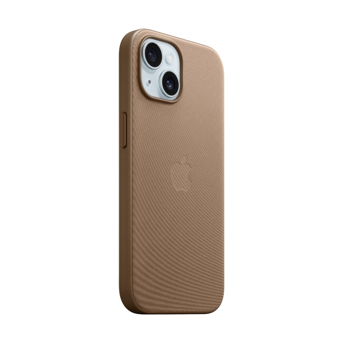 Apple iPhone 15 Finewoven-etui MagSafe muldvarpegrå billede 2