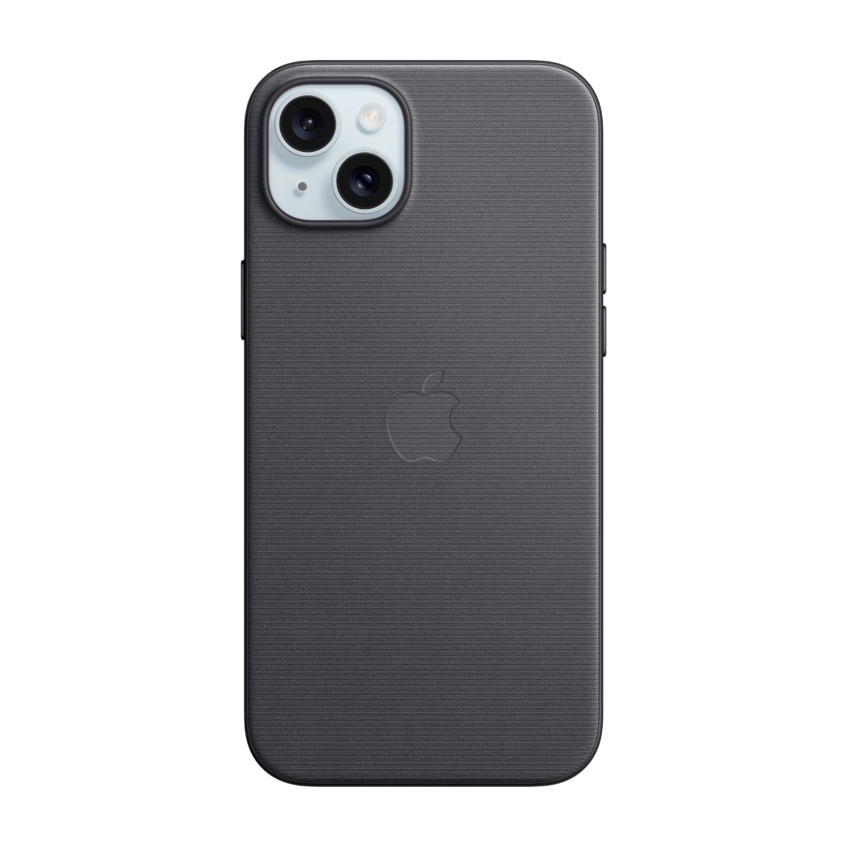 Apple iPhone 15 Plus Finewoven-etui MagSafe, sort billede 1
