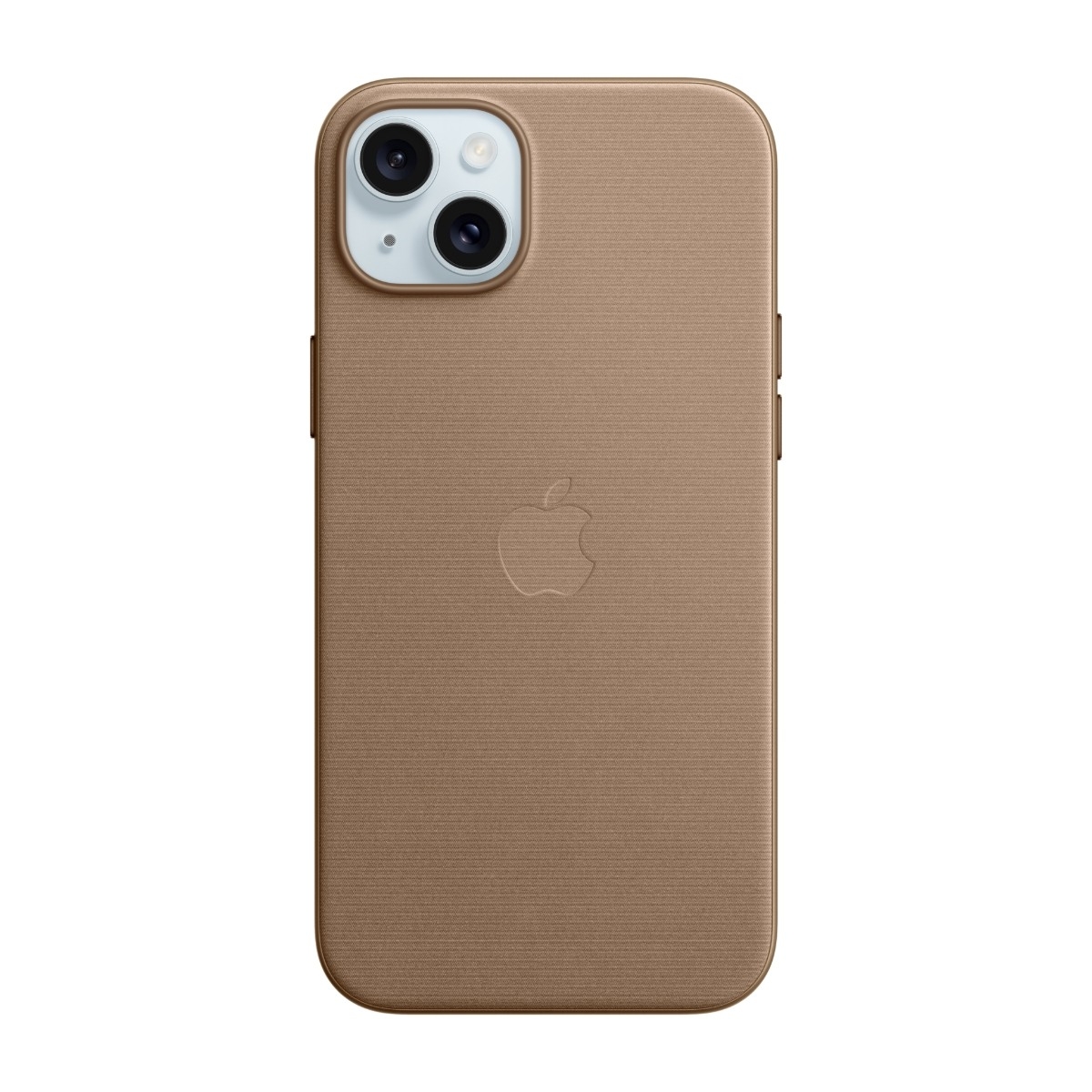 Apple iPhone 15 Plus Finewoven-etui MagSafe muldvarpegrå billede 1
