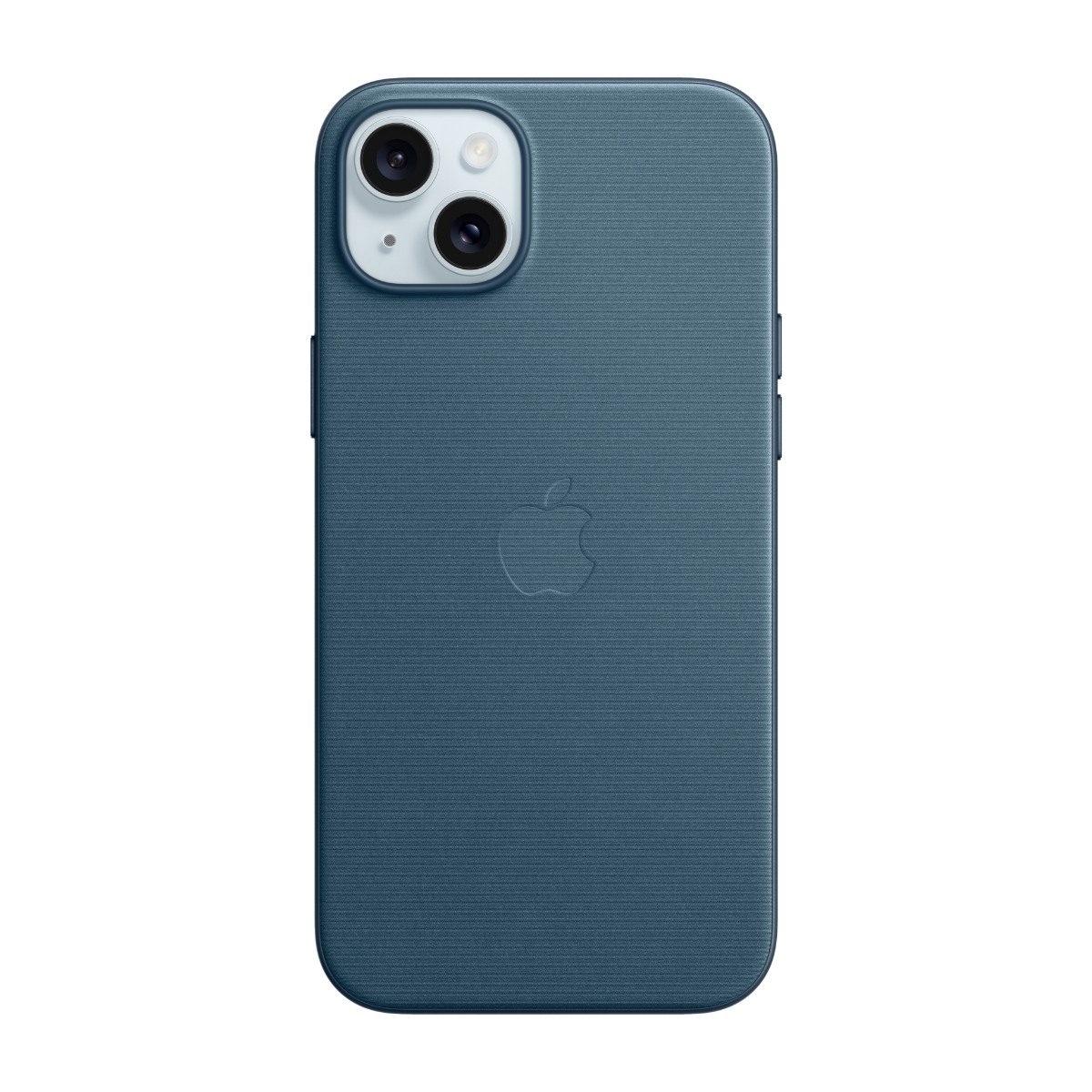 Apple iPhone 15 Plus Finewoven-etui MagSafe stillehavsblå billede 1