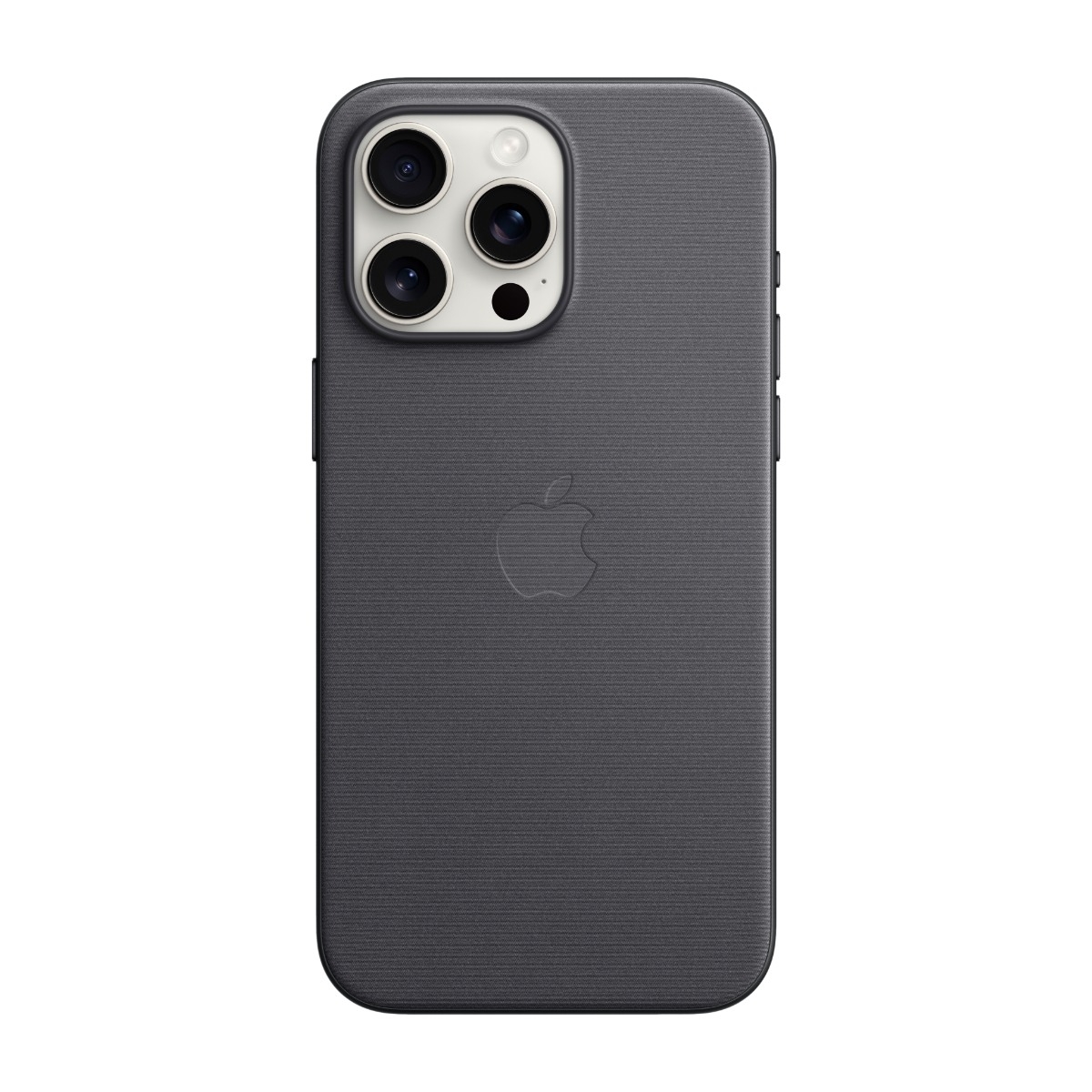 Apple iPhone 15 Pro Max Finewoven-etui MagSafe, sort billede 1