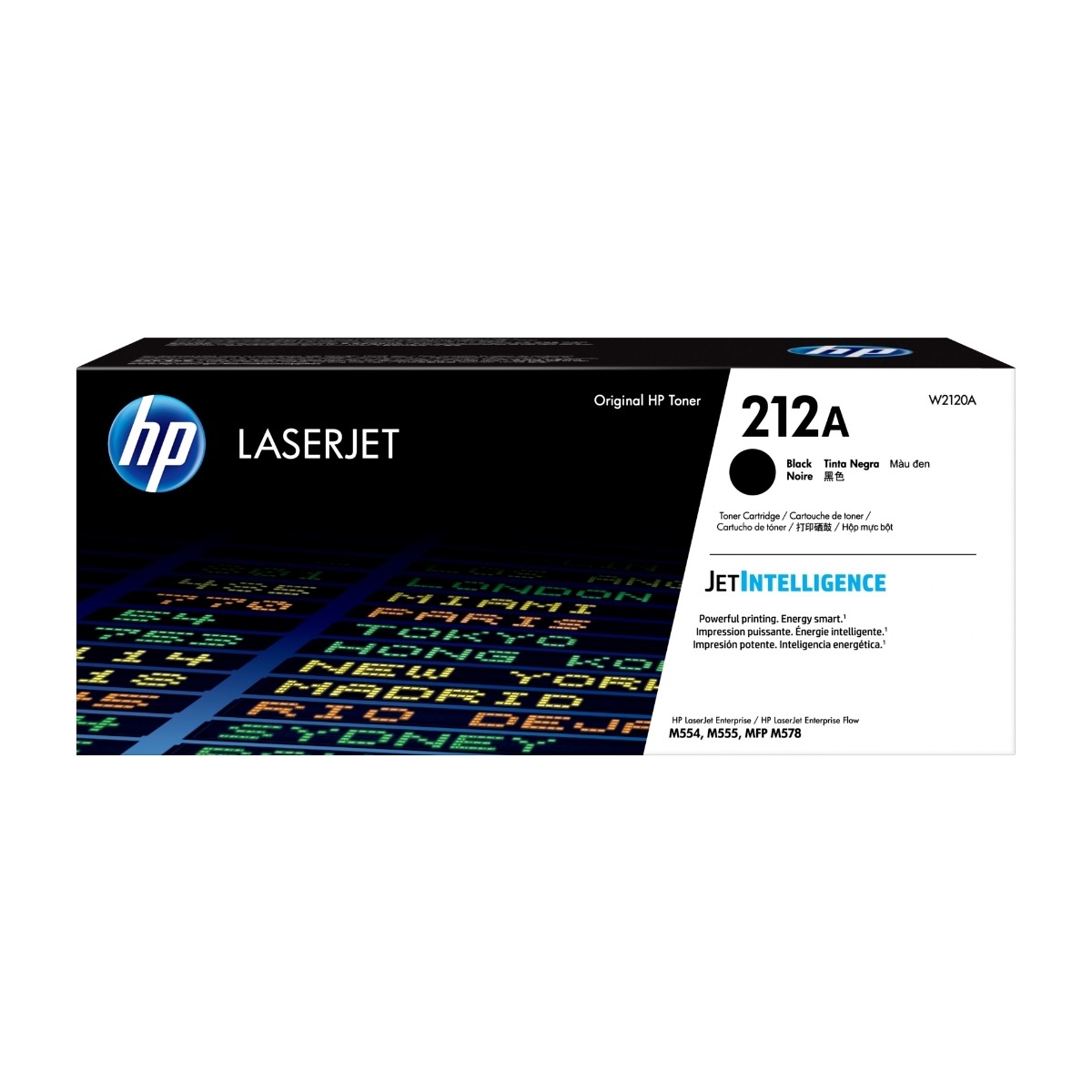 HP 212A Laserjet tonerpatron, sort 5,5k billede 1