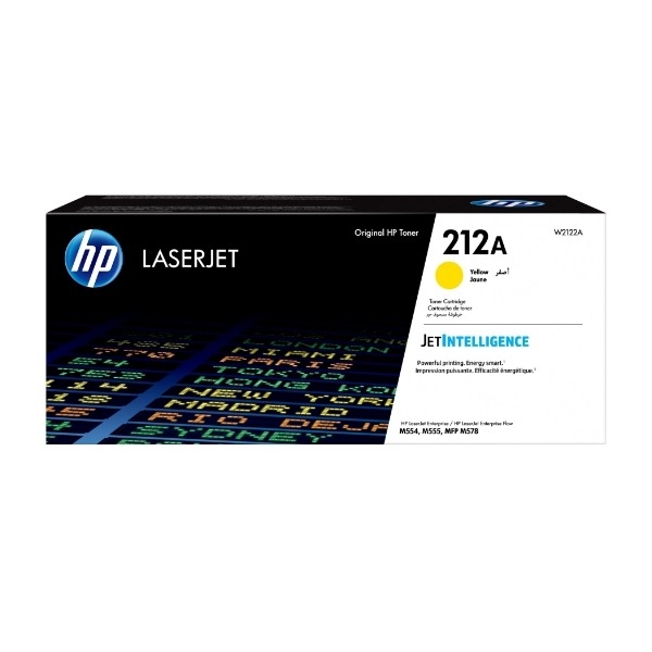 HP 212A Laserjet tonerpatron, gul 4,5k billede 3
