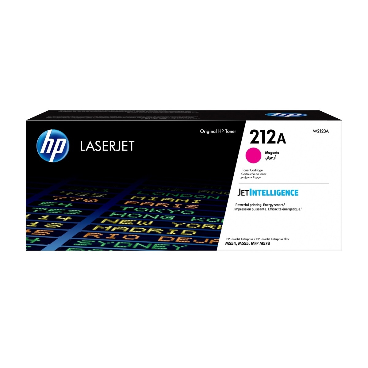 HP 212A Laserjet tonerpatron, magenta 4,5k billede 1