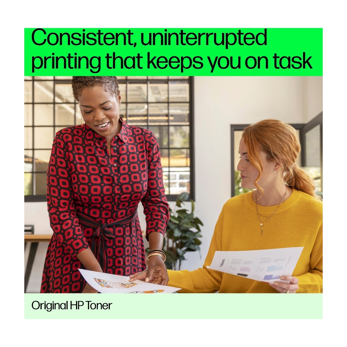 HP LaserJet 135A, sort tonerpatron billede 4