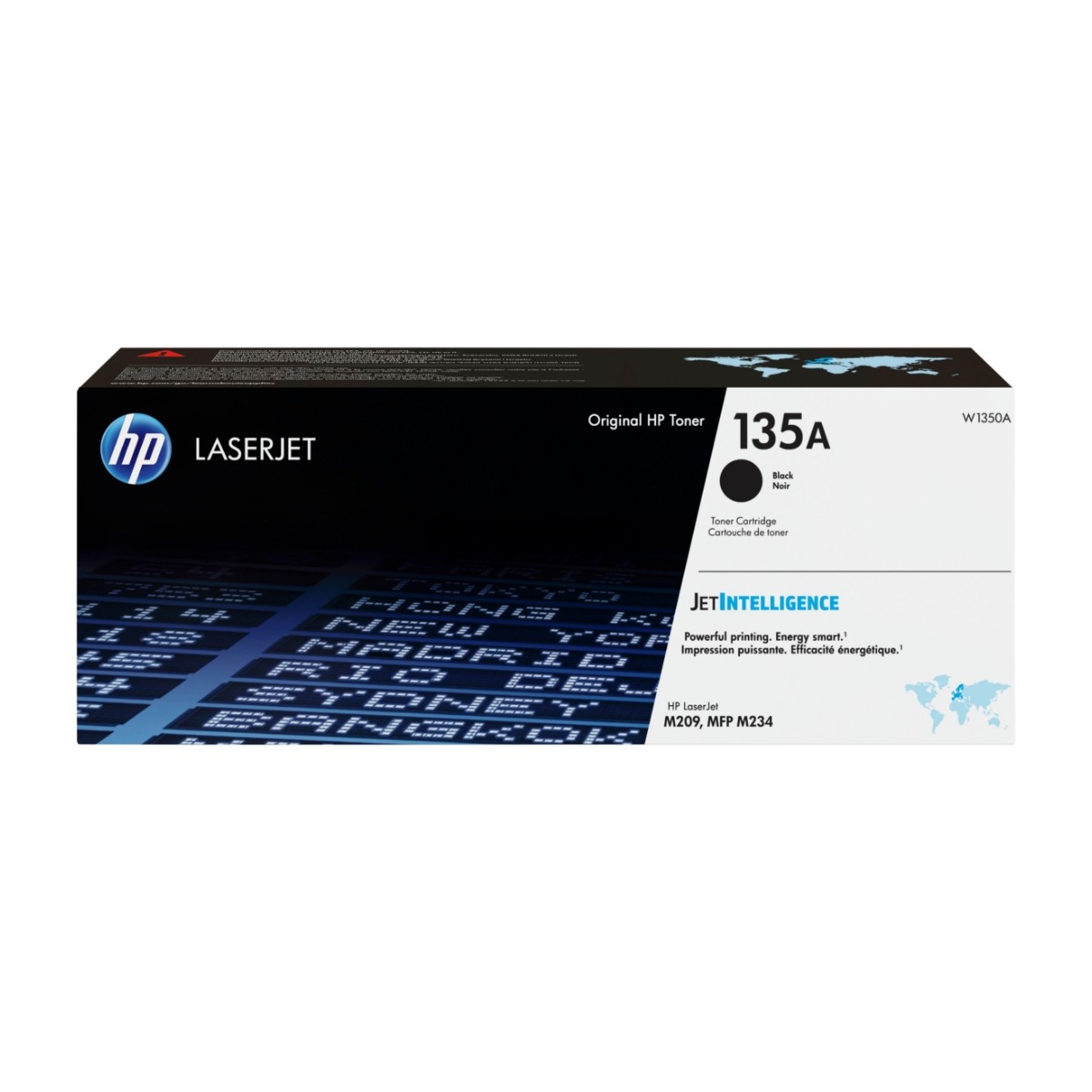 HP LaserJet 135A, sort tonerpatron billede 1