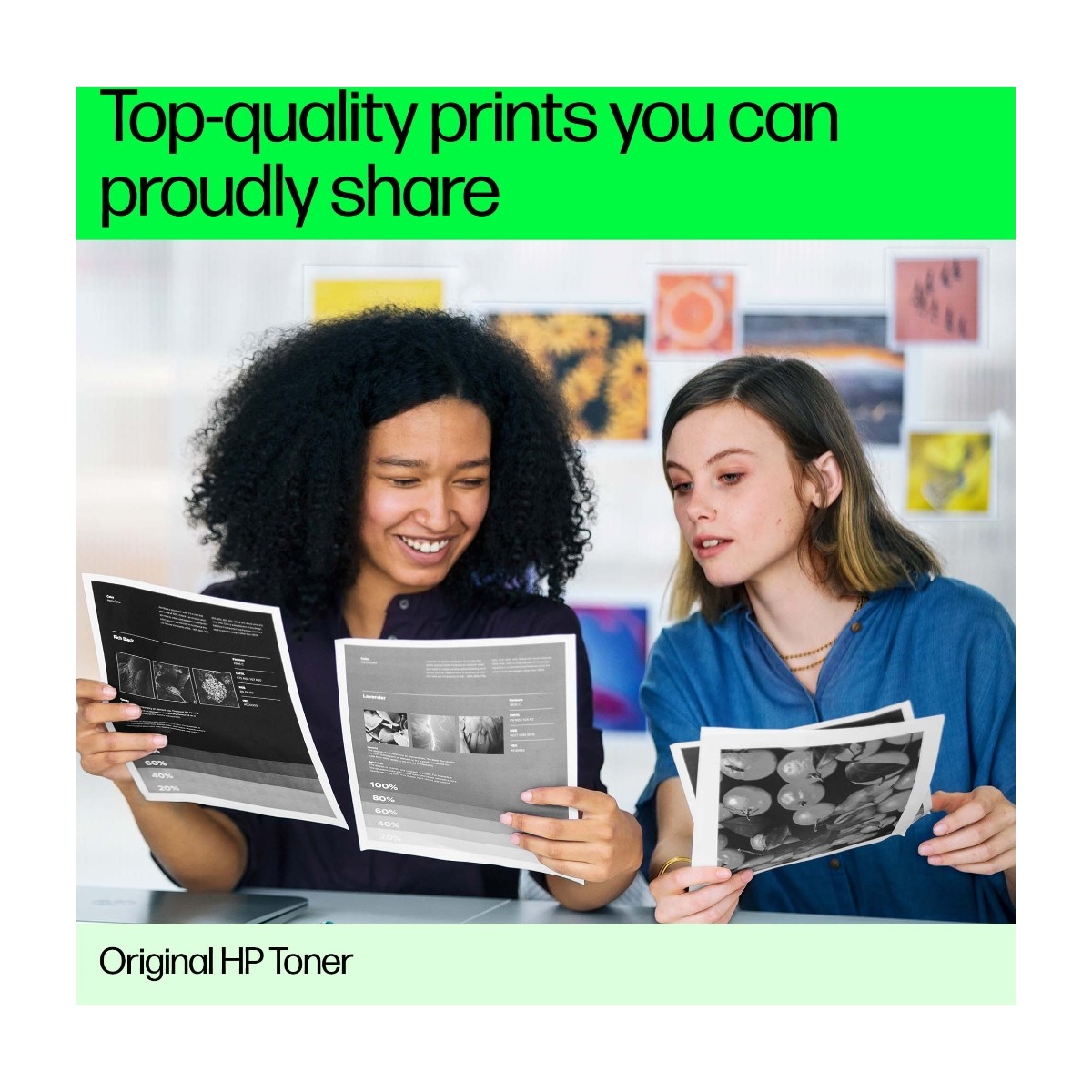 HP LaserJet 135A, sort tonerpatron billede 2
