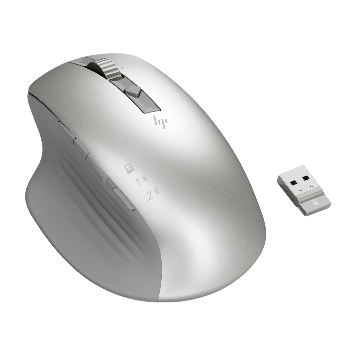 HP 930 Creator trådløs mus, sølv billede 1
