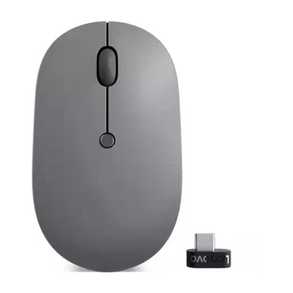 Lenovo Go USB-C trådløs mus stormgrå billede 2