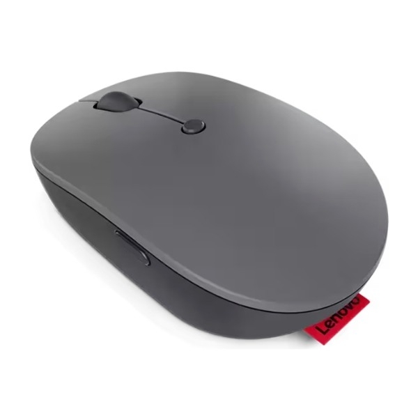 Lenovo Go USB-C trådløs mus stormgrå billede 1