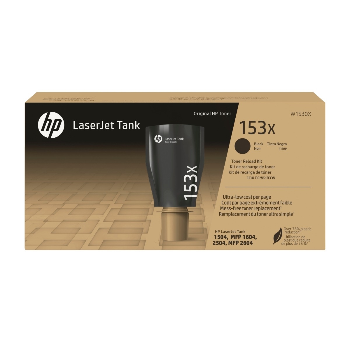 HP HP153X, sort Laserjet Tank toner 5k billede 1