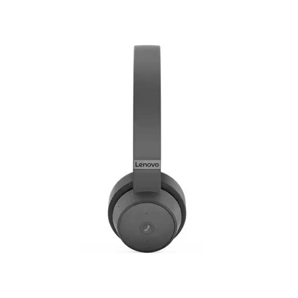 Lenovo Go trådløst ANC headset stormgrå billede 4