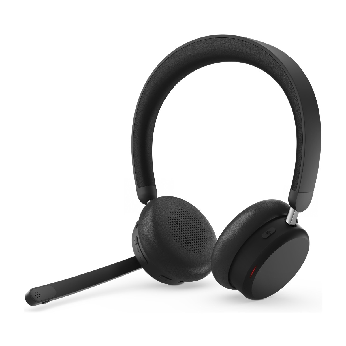 Lenovo 6550 Trådløst ANC Headset, sort billede 3