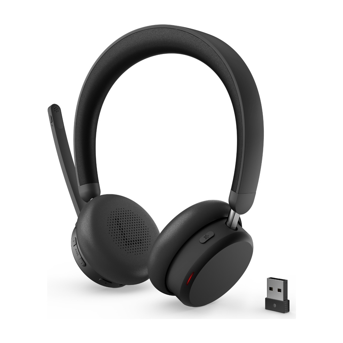 Lenovo ANC Headset 6550 trådløst headset, sort billede 3