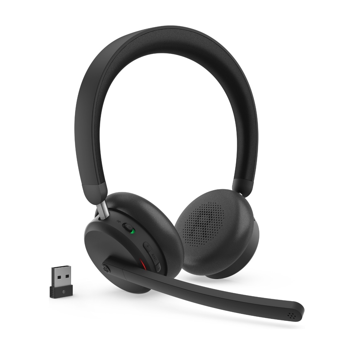Lenovo ANC Headset 6550 trådløst headset, sort billede 4