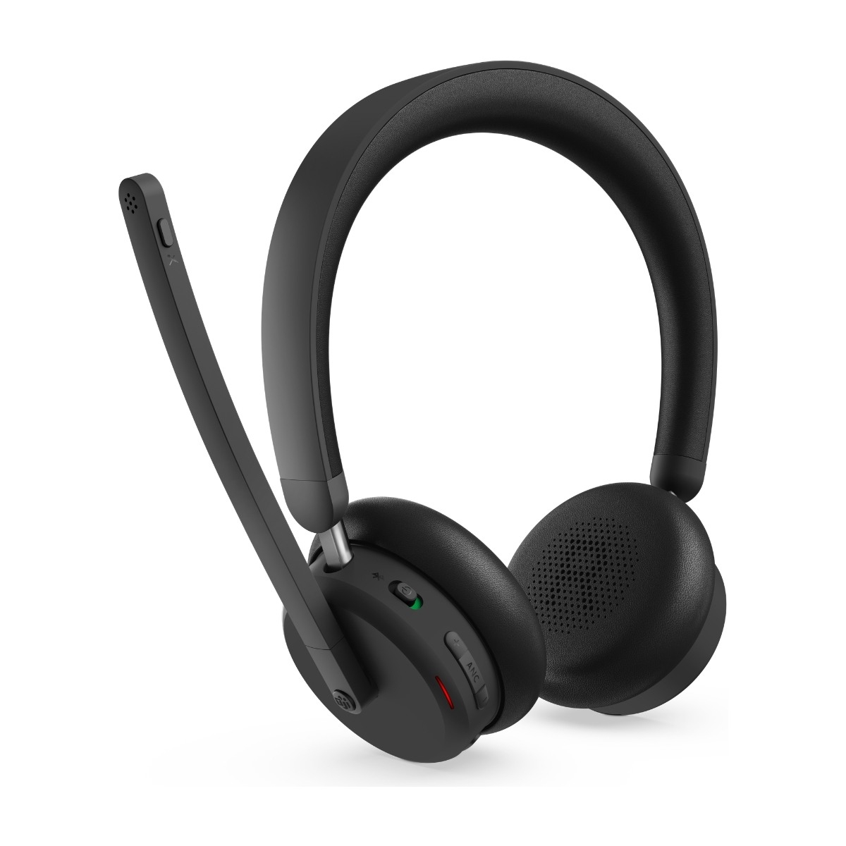 Lenovo ANC Headset 6550 trådløst headset, sort billede 2