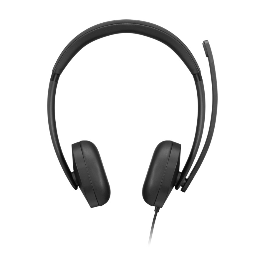 Lenovo VoIP Headset 5000 Kablet Headset, sort billede 1
