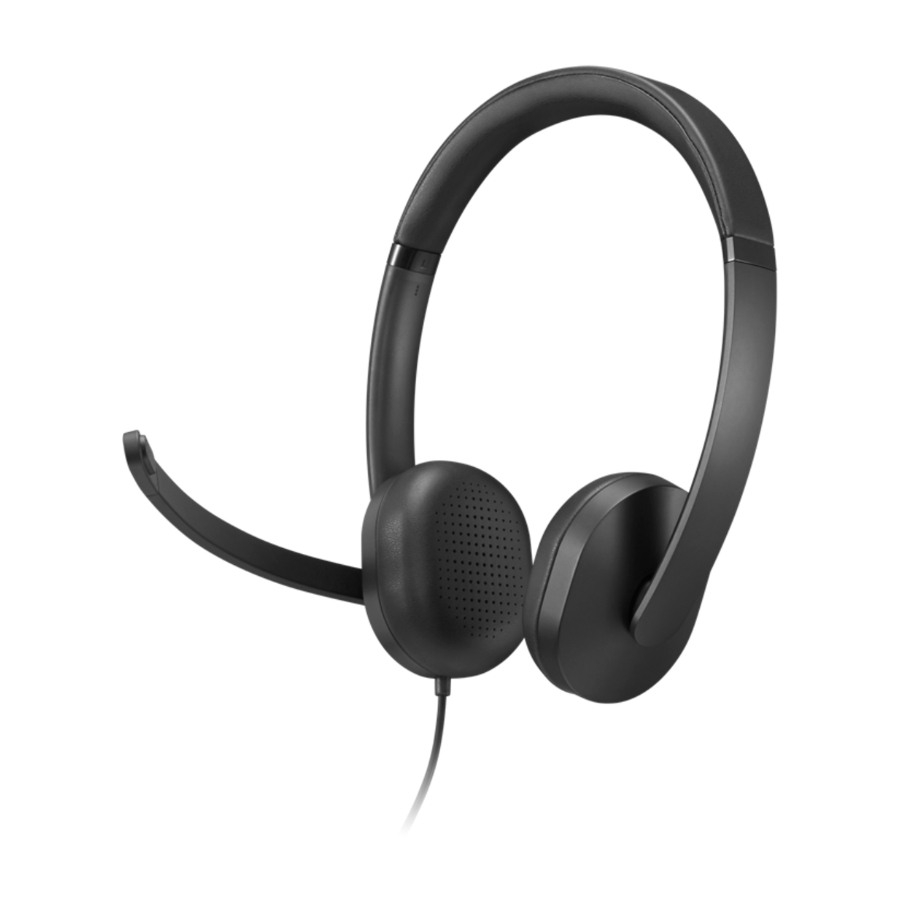 Lenovo VoIP Headset 5000 Kablet Headset, sort billede 2