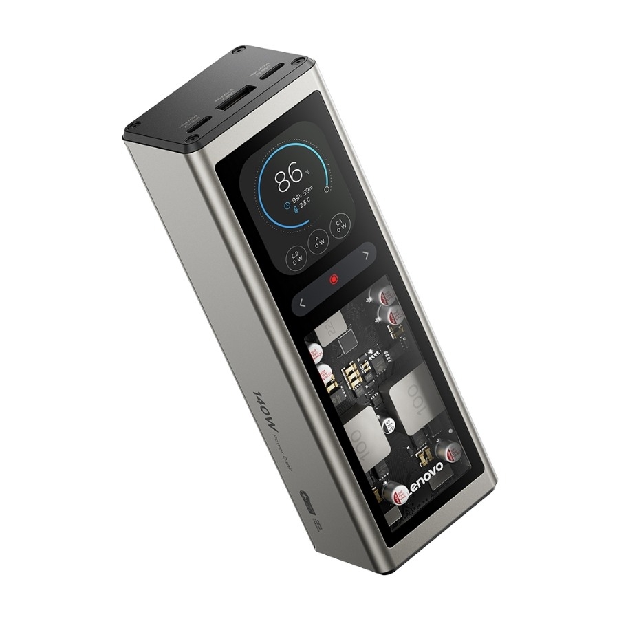 Lenovo 140W Smart Laptop Powerbank billede 3