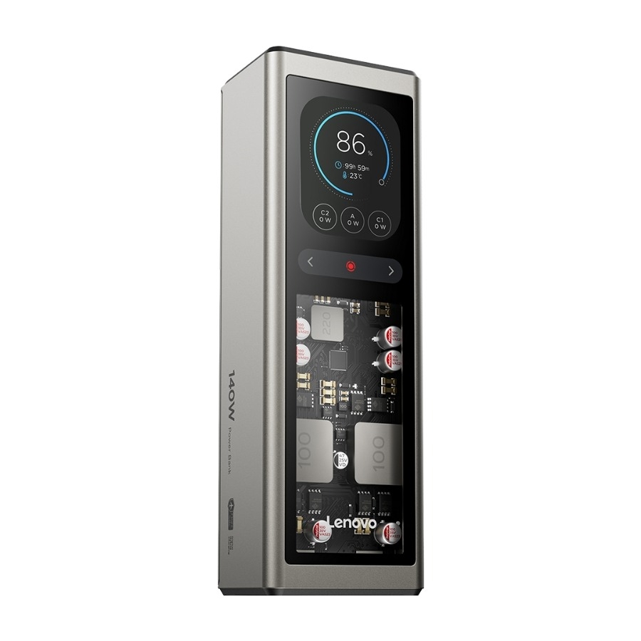 Lenovo 140W Smart Laptop Powerbank billede 2