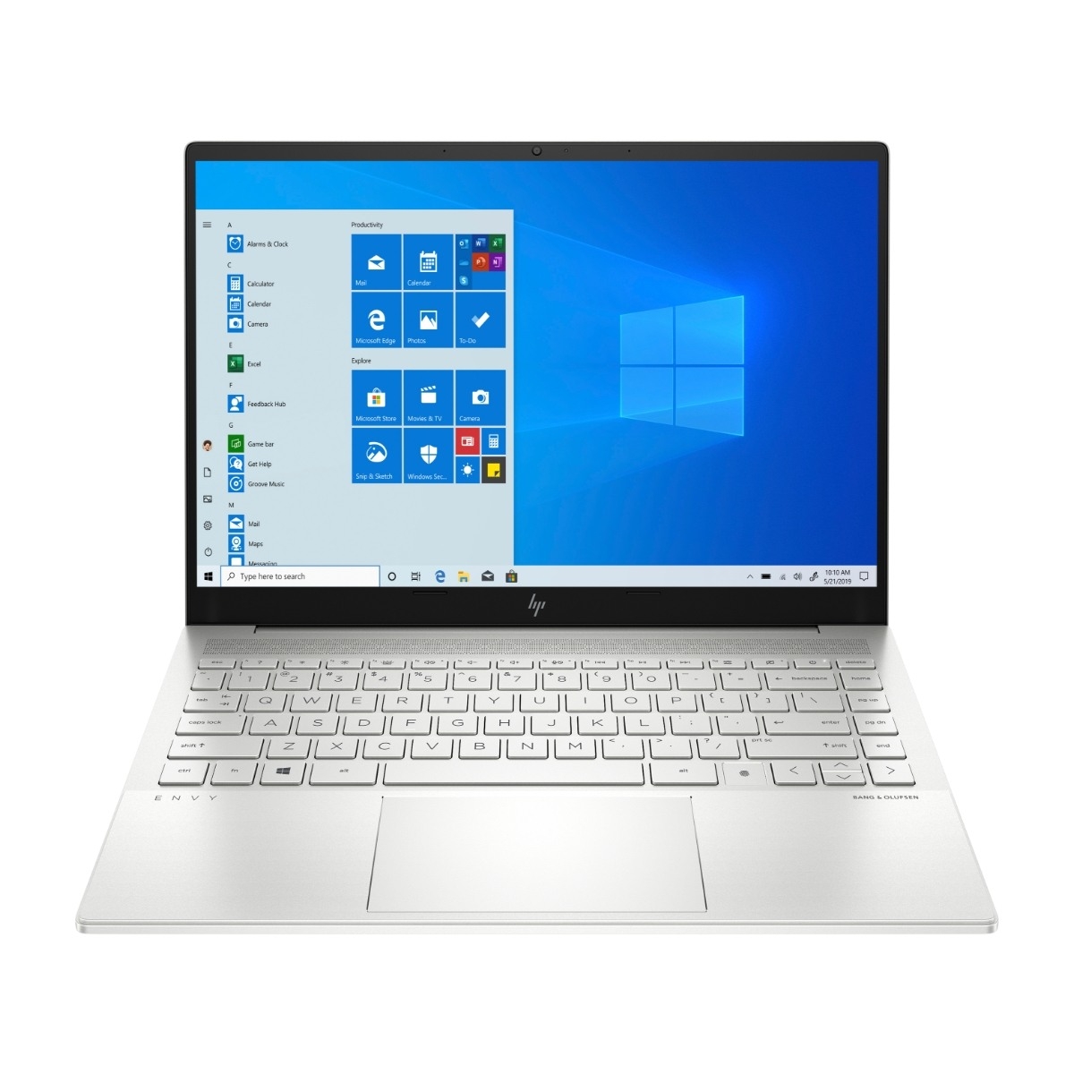 HP ENVY 14-EB0413NO 14" bærbar computer billede 1