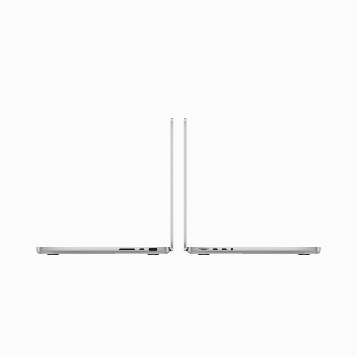 Apple MacBook Pro 14" (2023) 512 GB MRX63DK, sølv billede 3