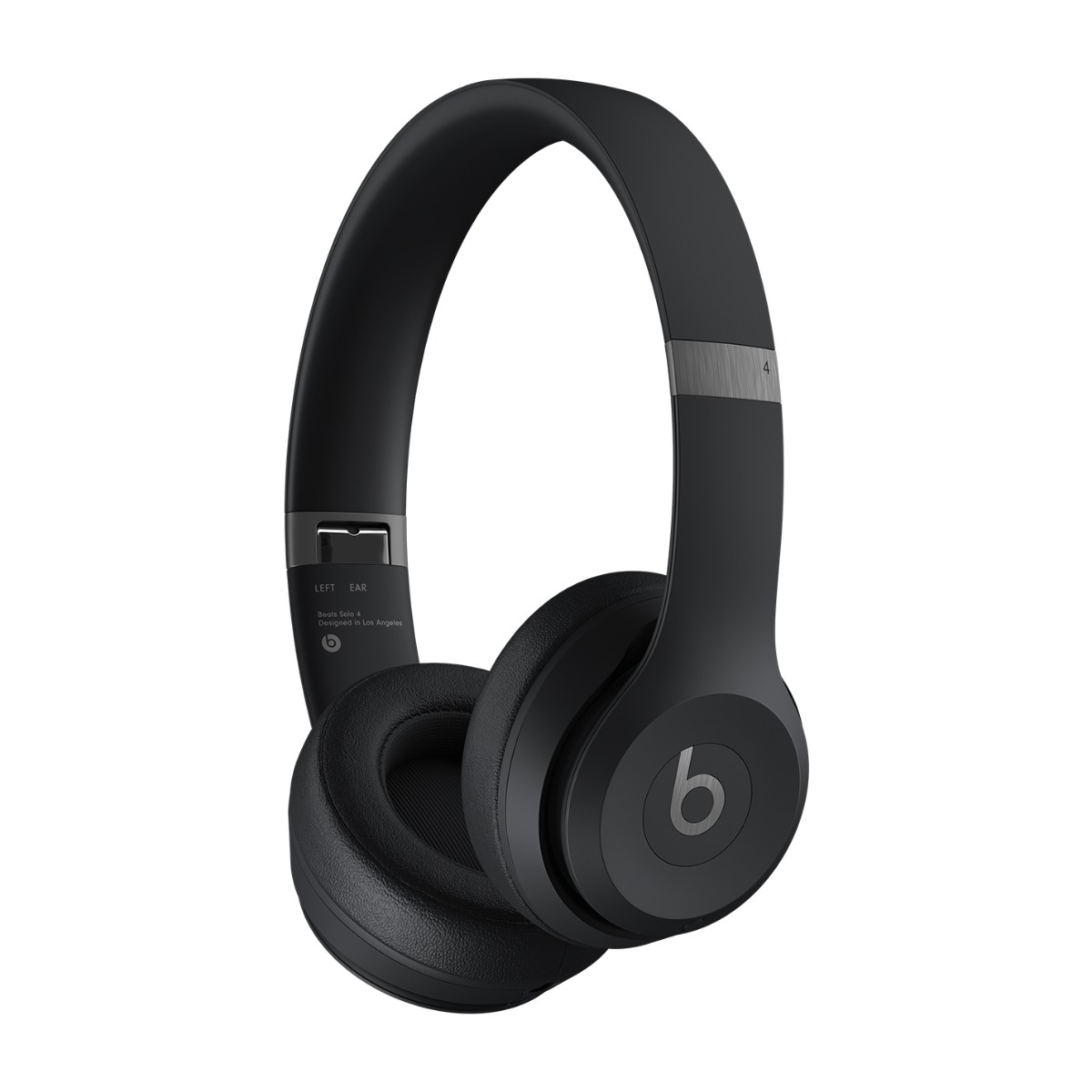 Beats Solo 4 trådløse hovedtelefoner, mat sort billede 1