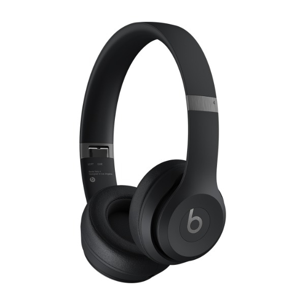 Beats Solo 4 trådløse hovedtelefoner, mat sort billede 3