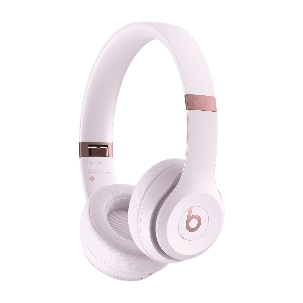 Beats Solo 4 trådløse hovedtelefoner, sartrosa billede 1