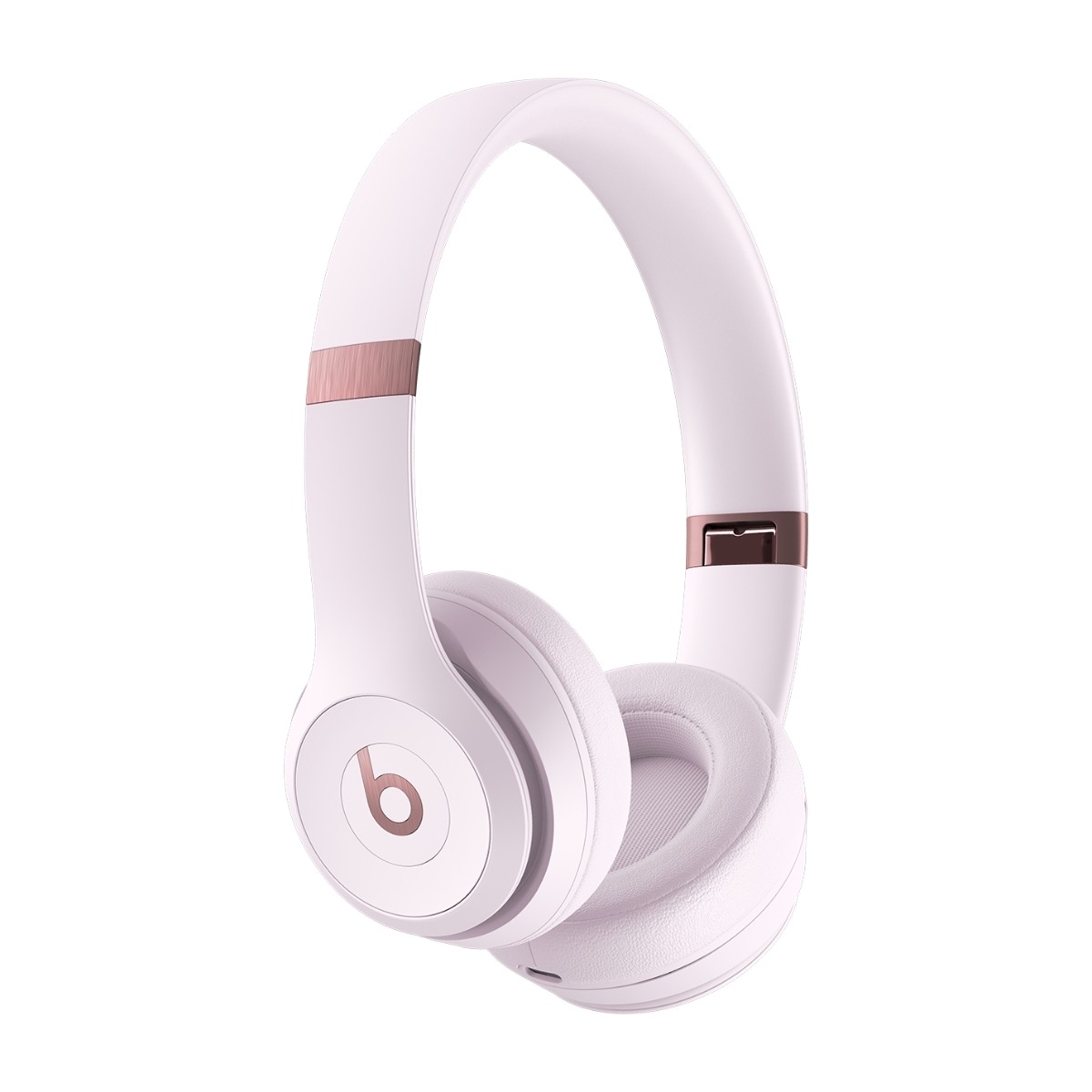 Beats Solo 4 trådløse hovedtelefoner, sartrosa billede 3