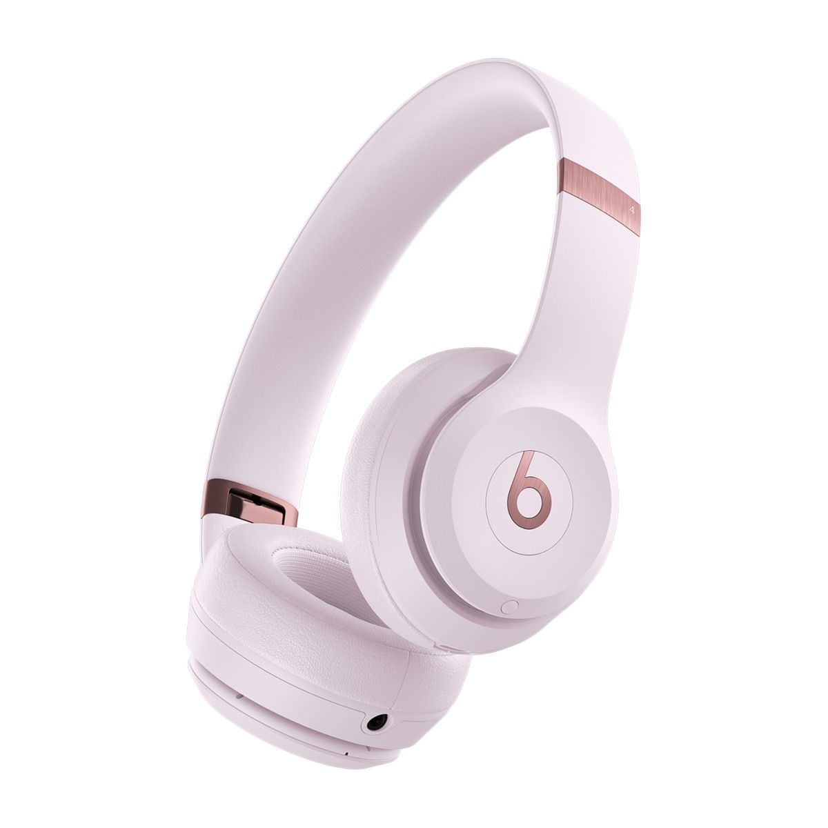 Beats Solo 4 trådløse hovedtelefoner, sartrosa billede 4