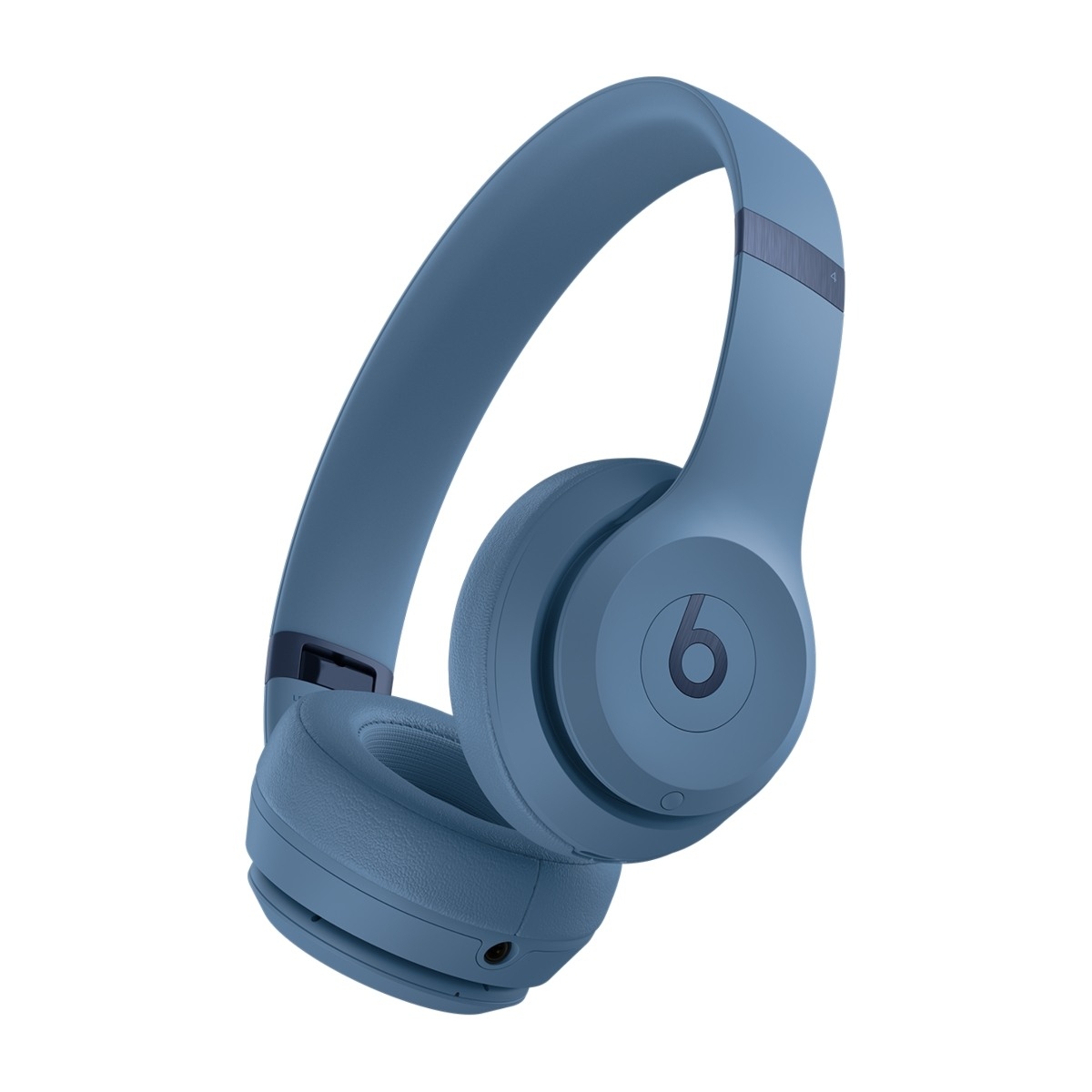 Beats Solo 4 trådløse hovedtelefoner, skiferblå billede 4